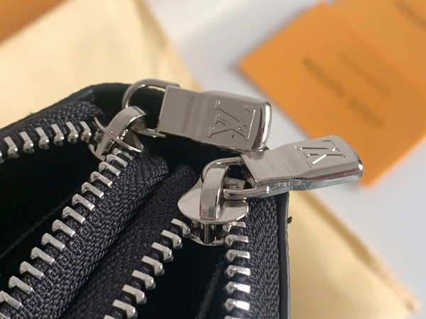 LVコピーウォレット素材ディテール